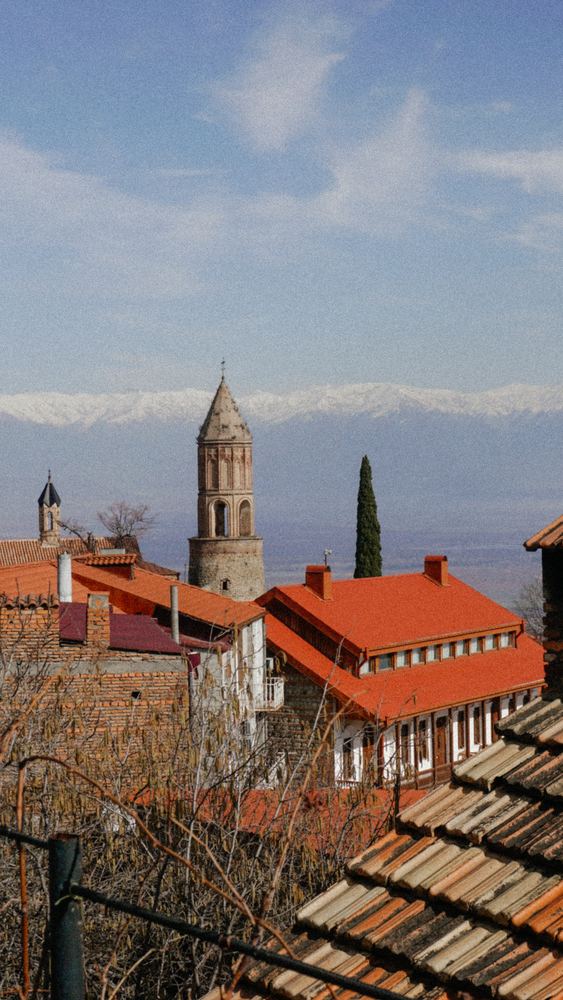 Old rooftops of a town