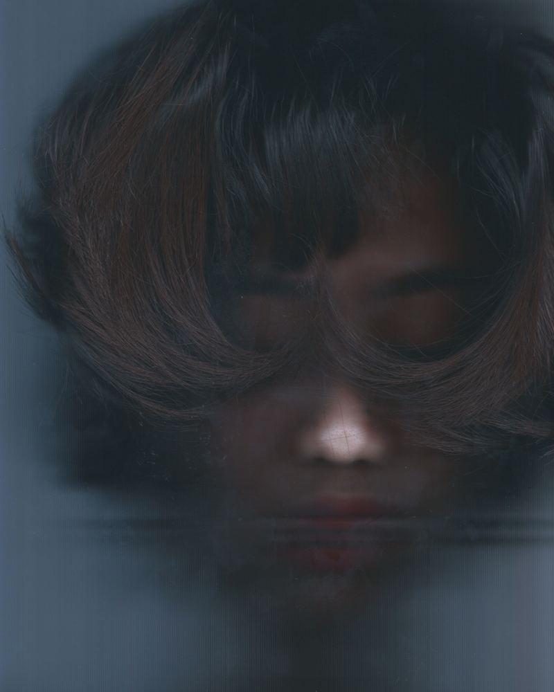 A scanned film frame