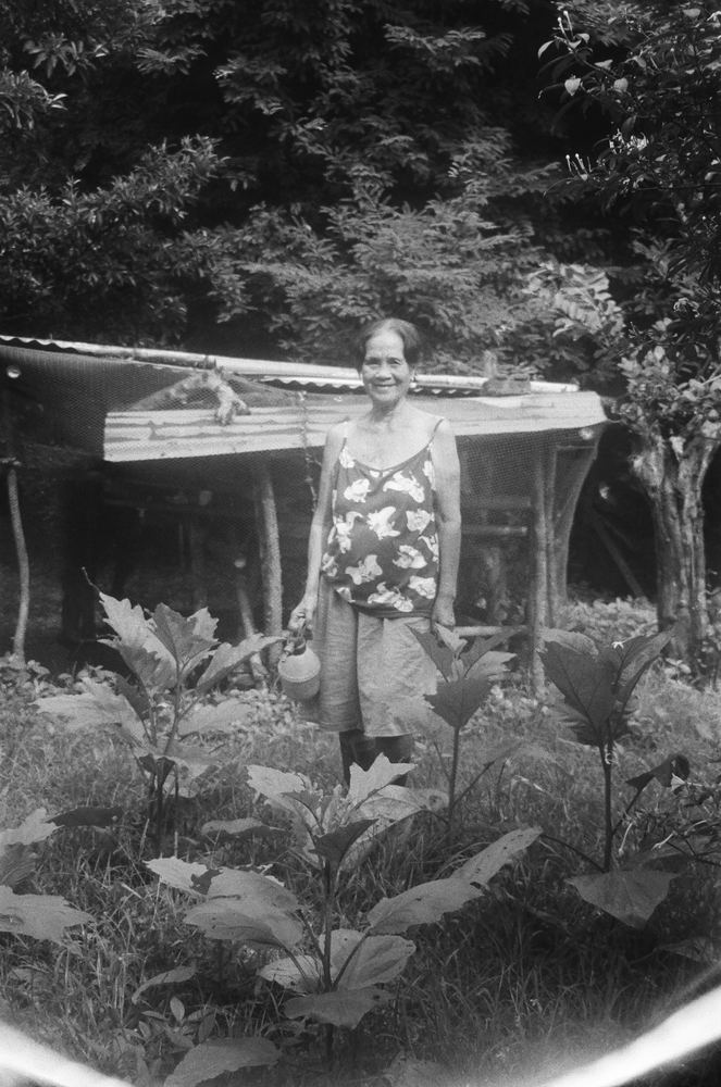 A black and white photograph from the archive
